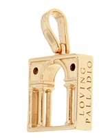 Pendant Loving Palladio  3D in Silver GRR02 SERLIANA - GRR02 SERLIANA